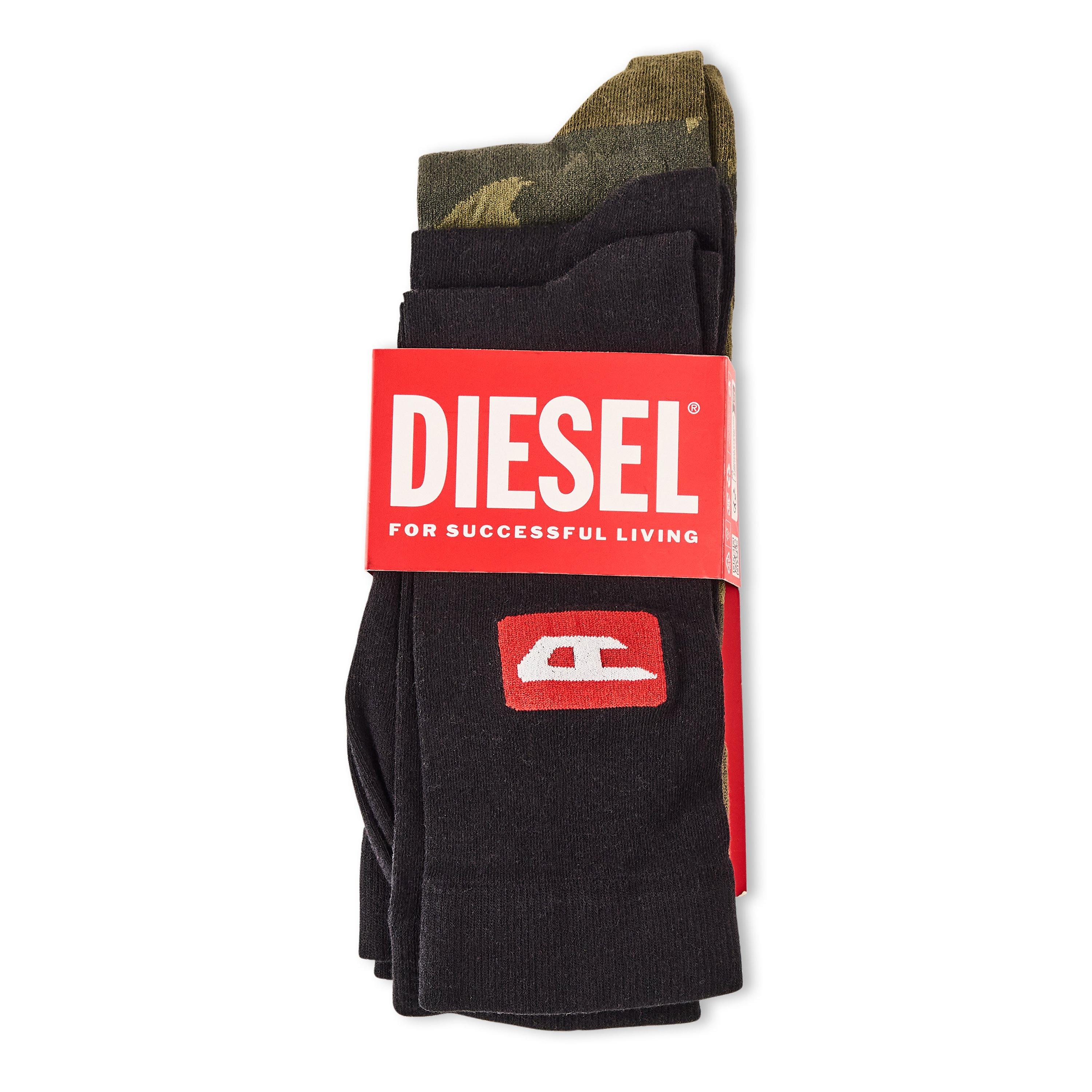 Camouflge Blk - Diesel - Diesel 3pk-Cm Clzn Sn99 - 2