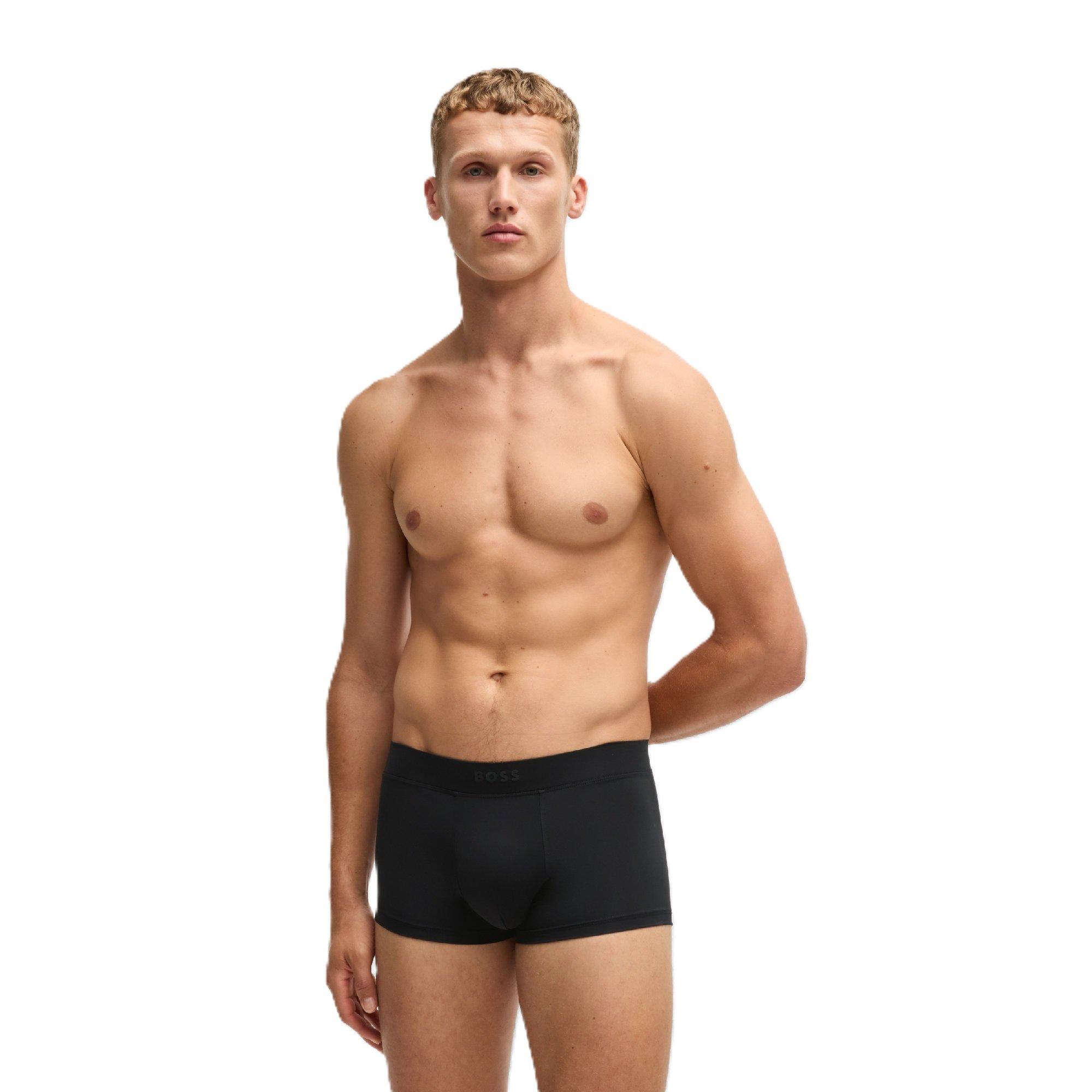 Boss Men's Trunk Energy Boxers - Black - XL