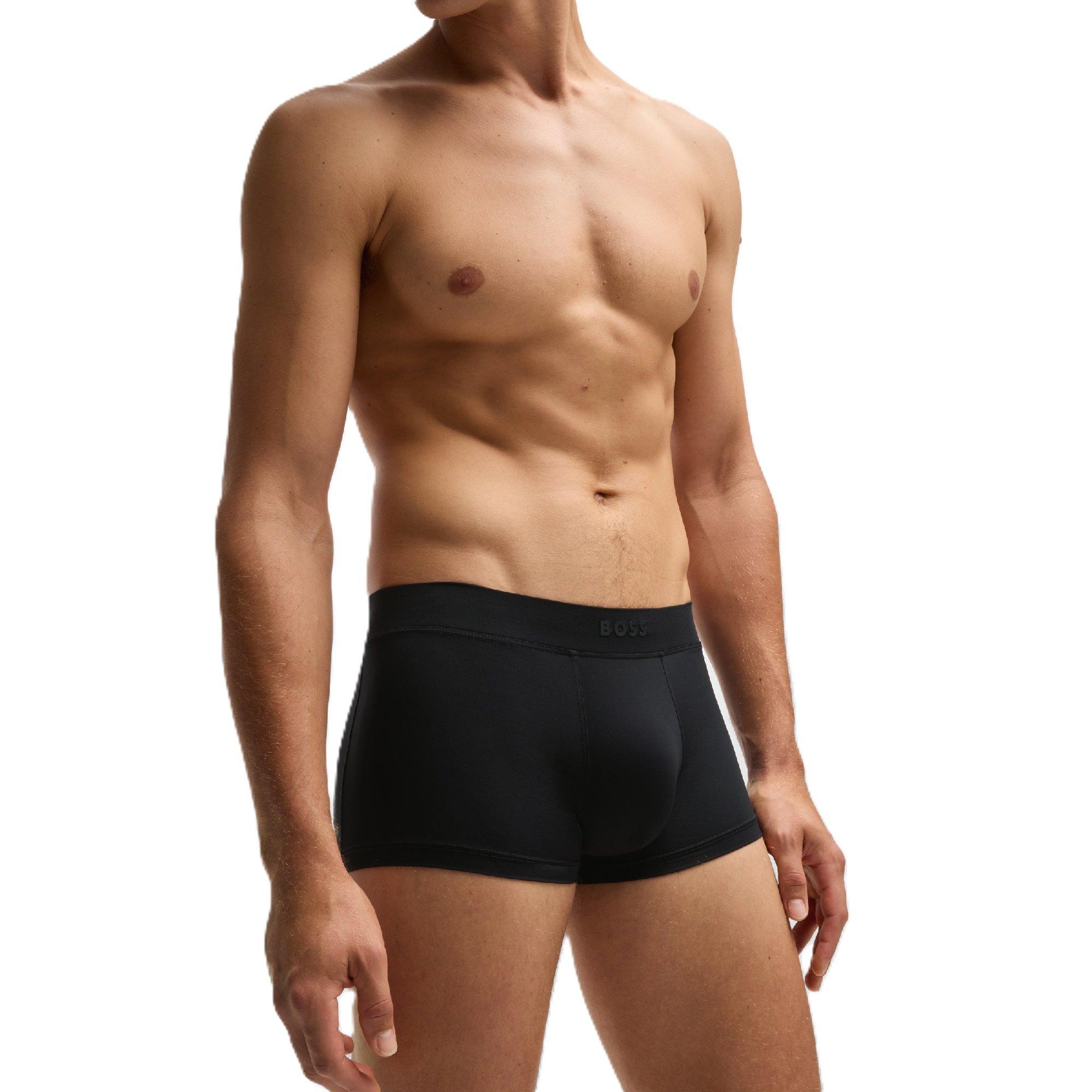 Black - Boss - Trunk Energy 10243547 01 Boxer Mens - 3