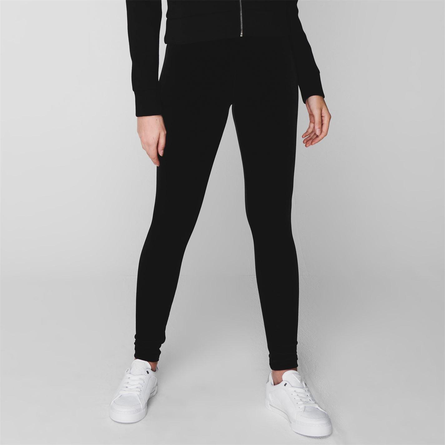 Commando Women's Velvet Leggings - Black - 8 (XS)