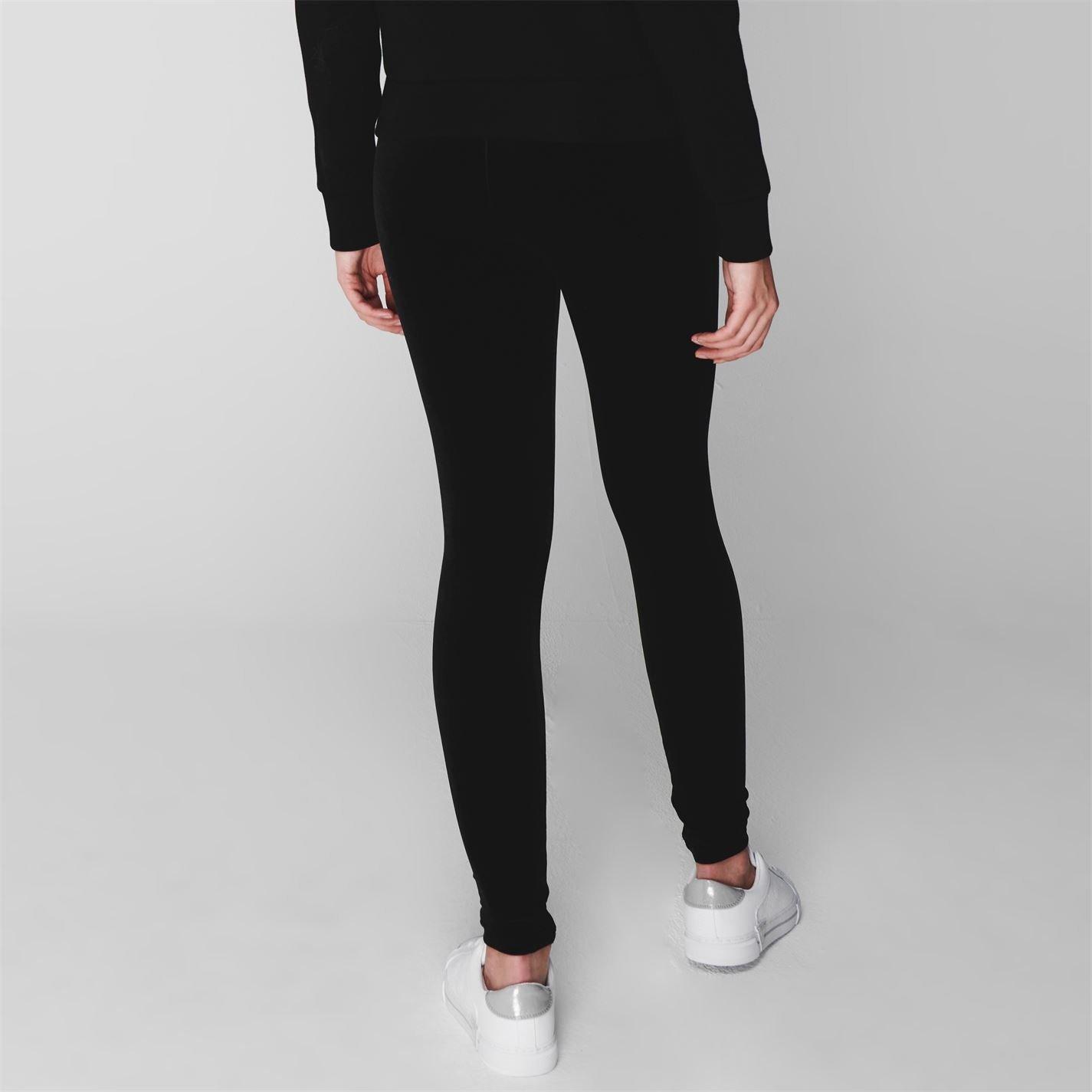 Black - Commando - Velvet Leggings - 2