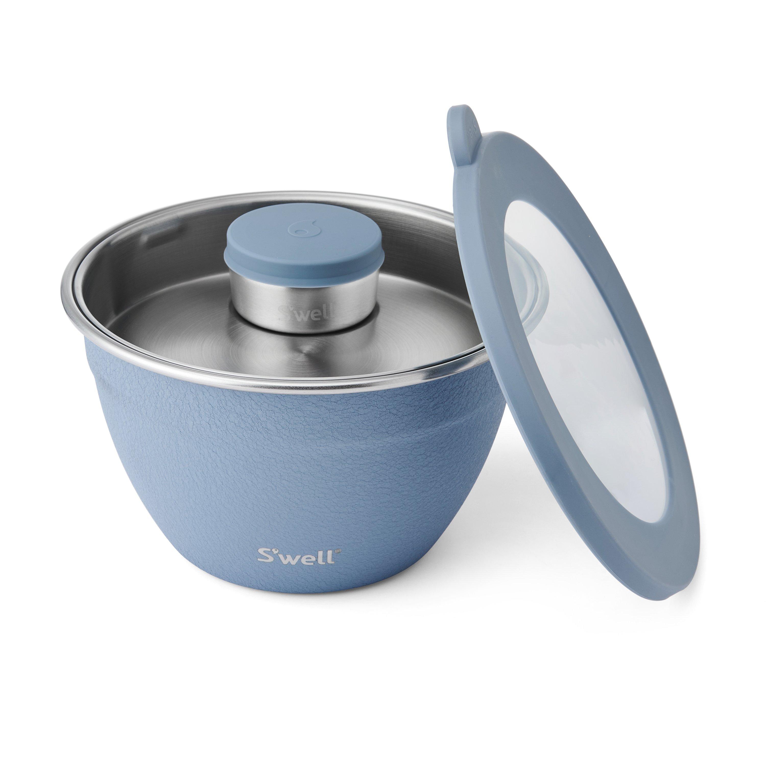 Blue - Swell - Swell Desert Sky Salad Bowl Kit 1.9L - 2