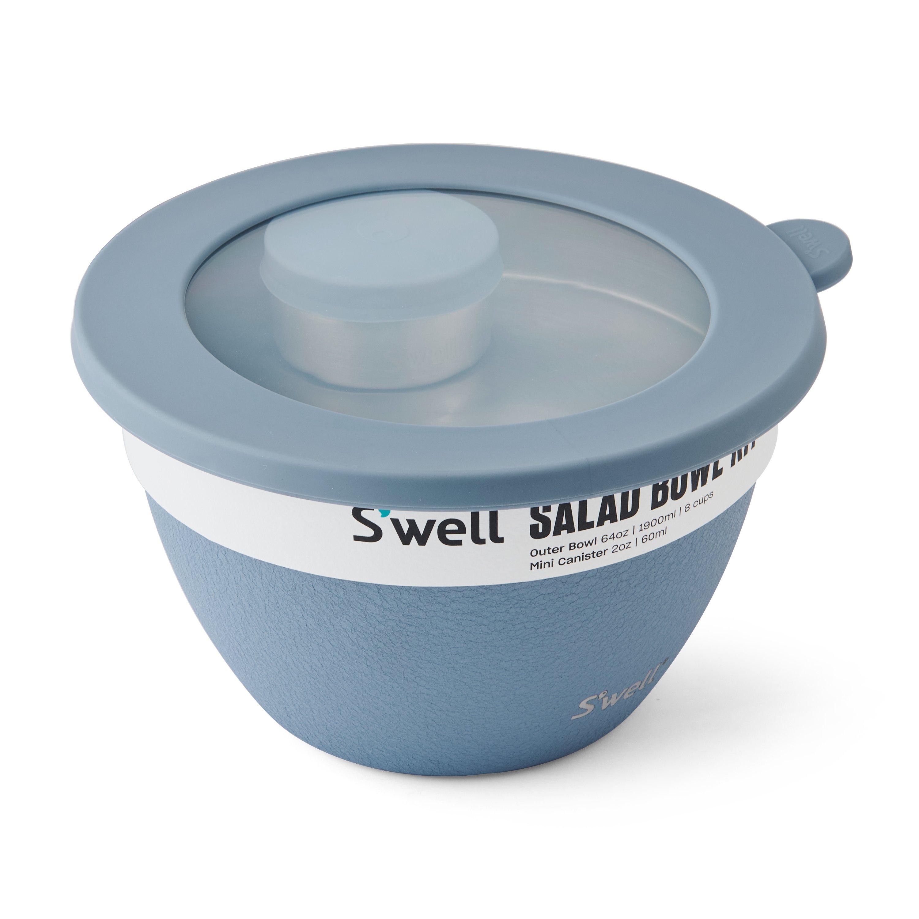Blue - Swell - Swell Desert Sky Salad Bowl Kit 1.9L - 3