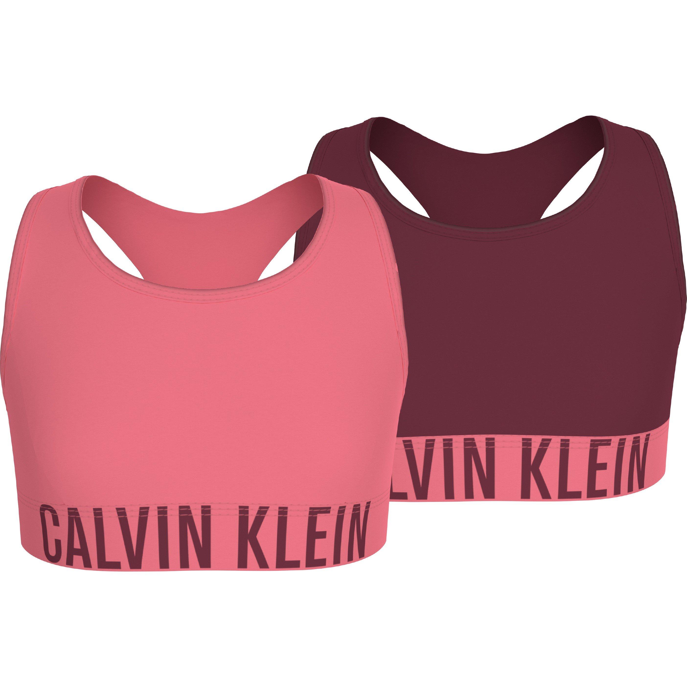 Multi 0VM - Calvin Klein - 2 Pack of Bralettes Junior
