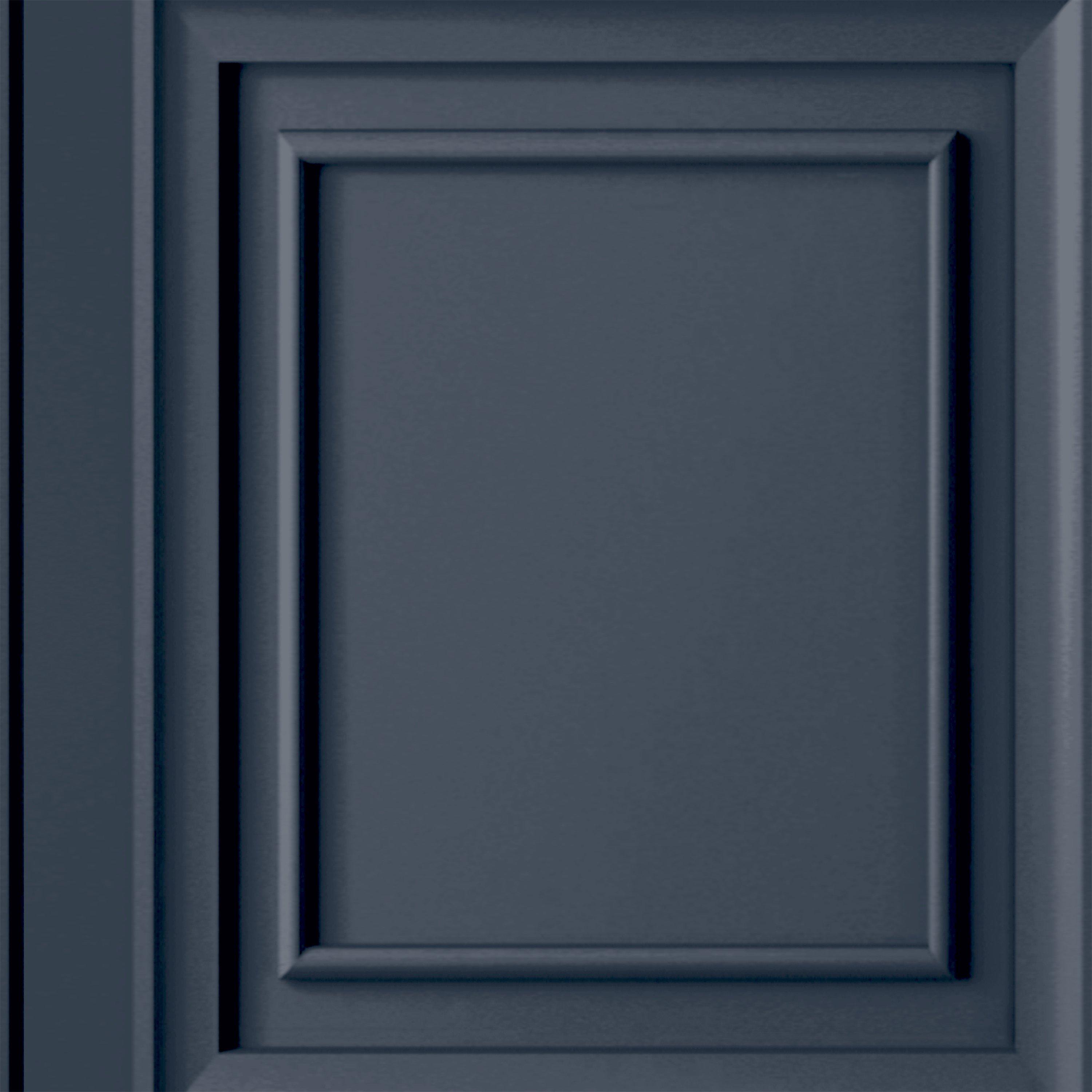 Grey - Laura Ashley - Redbrook Wood Panel Dark Seaspray Wallpaper - 3