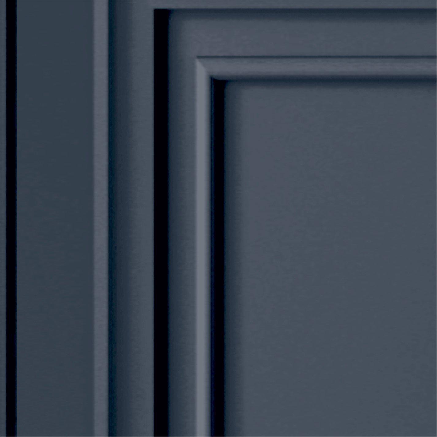 Grey - Laura Ashley - Redbrook Wood Panel Dark Seaspray Wallpaper - 4