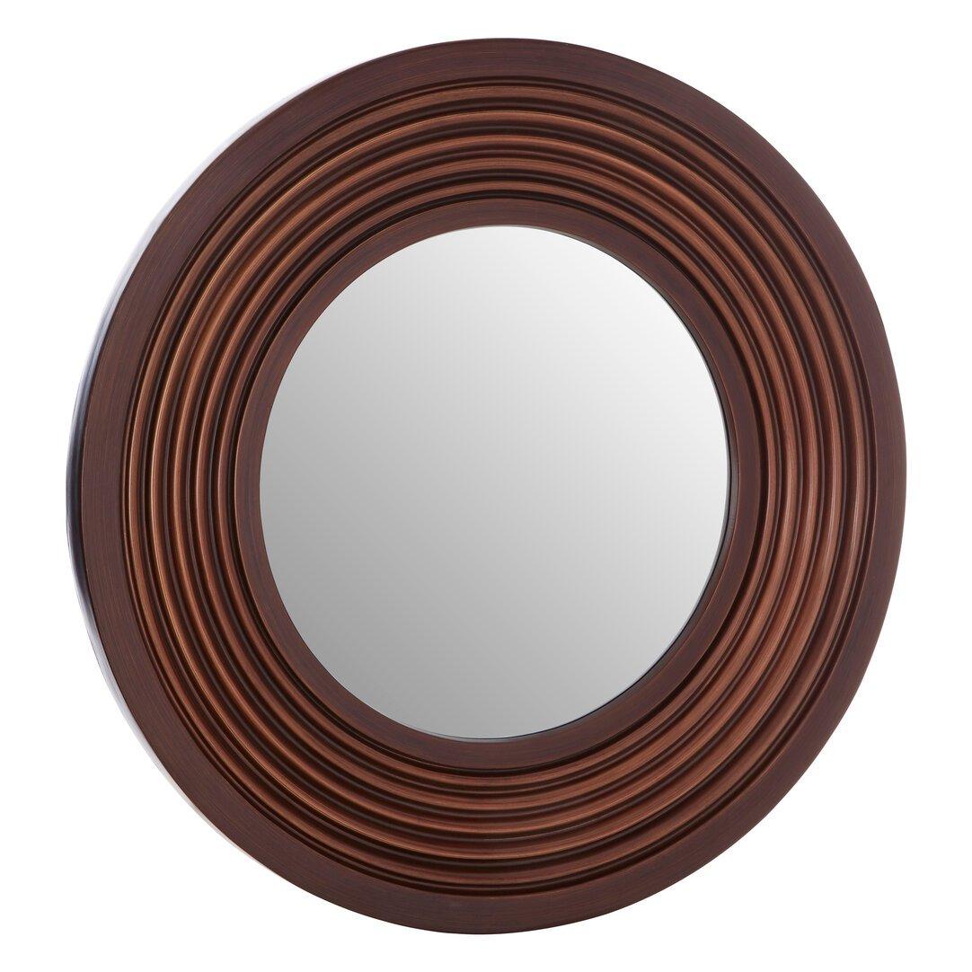 Brown - Interiors by Premier - Cocoa Wall Mirror - 2