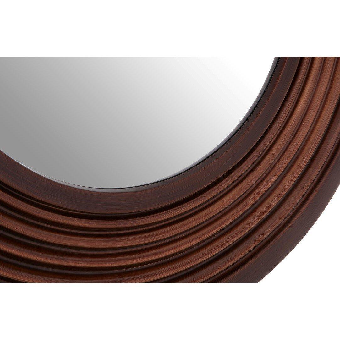 Brown - Interiors by Premier - Cocoa Wall Mirror - 3