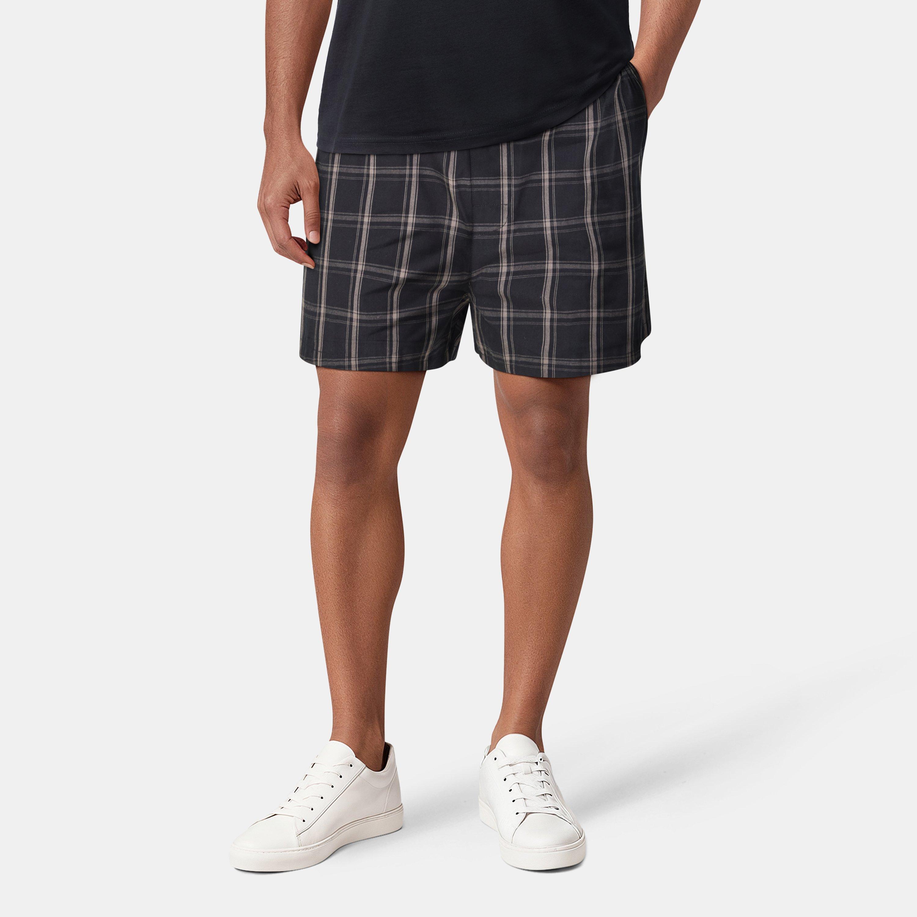 Black/Stripe - Lyle and Scott - Woven Trunk - 6