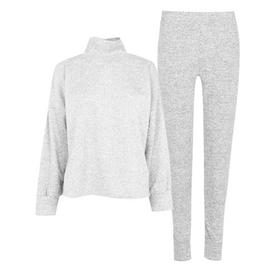 Linea Turtle Neck Loungewear Top and Joggers Co Ord Set