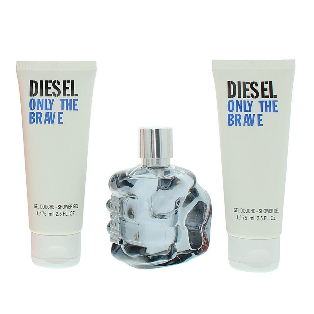 None - Diesel - Diesel Only The Brave 3 Piece Gift Set - 2