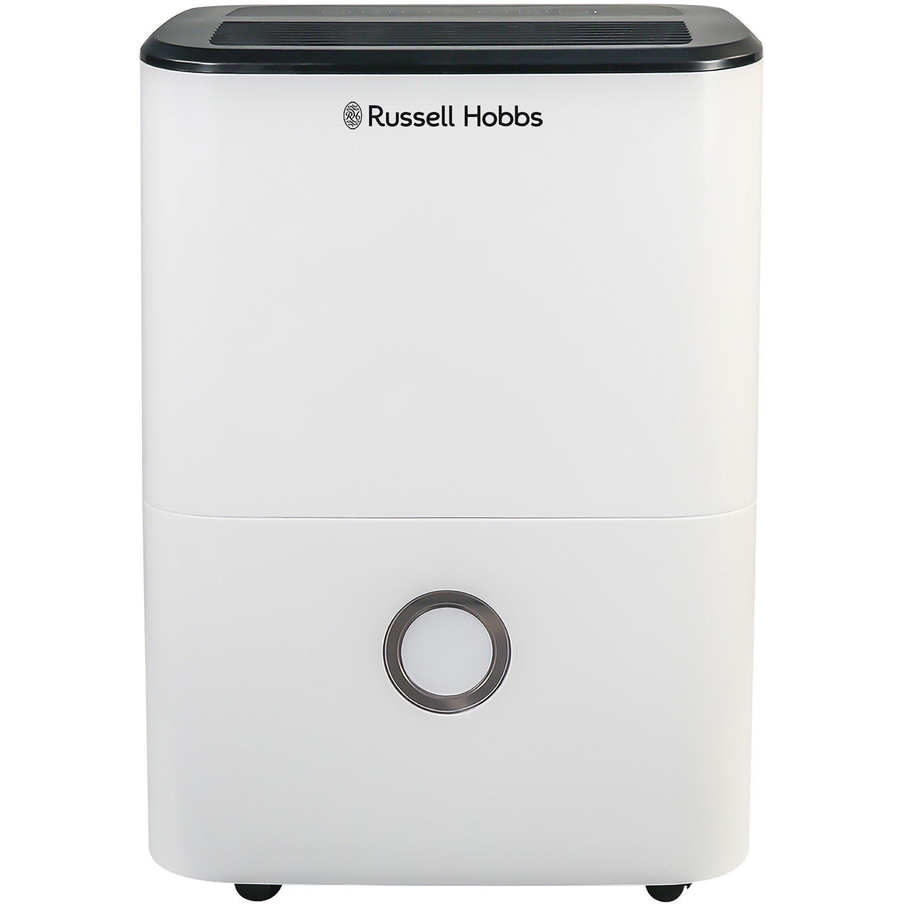 White - Russell Hobbs - Russell Hobbs RHDH2002 20L Dehumidifier - 1