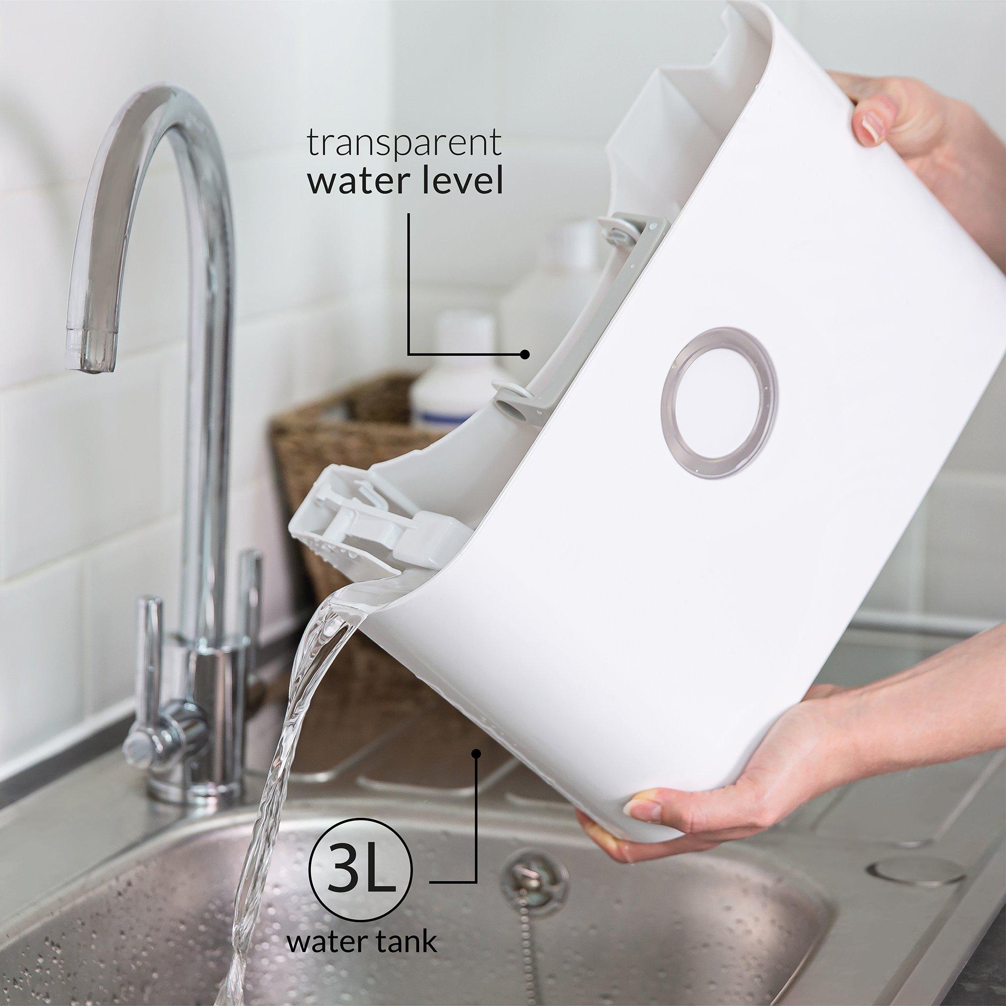 White - Russell Hobbs - Russell Hobbs RHDH2002 20L Dehumidifier - 4