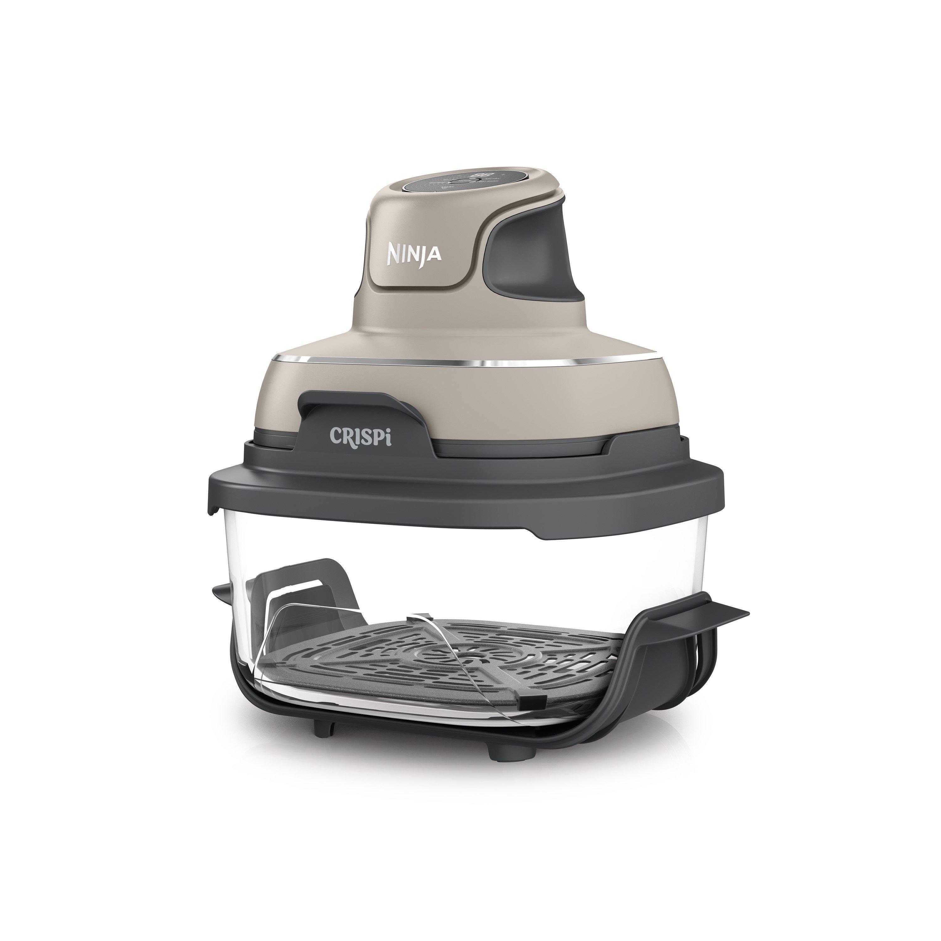 Stone - Ninja - CRISPi 4-in-1 Portable Air Fryer -Stone  FN101UKST - 8