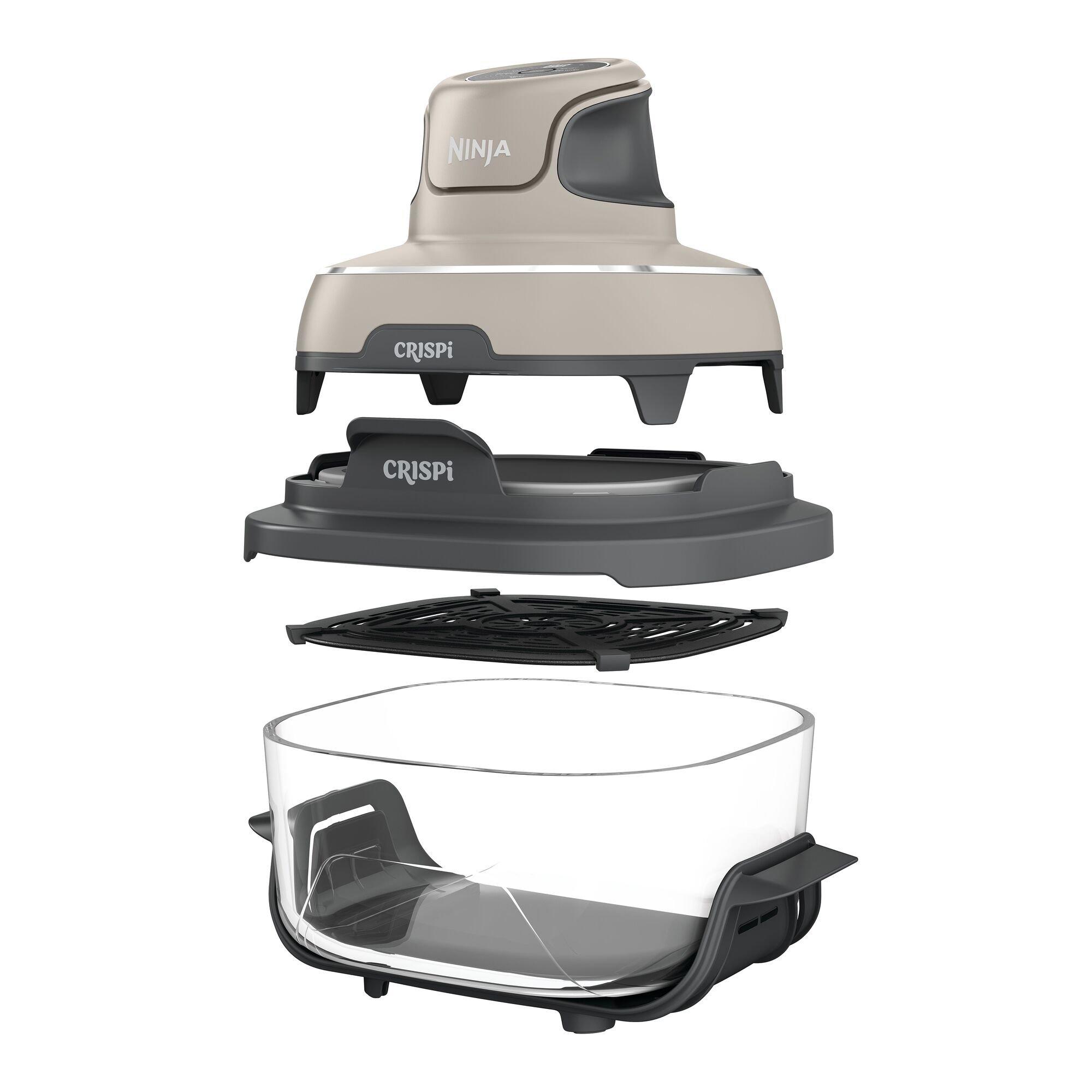 Stone - Ninja - CRISPi 4-in-1 Portable Air Fryer -Stone  FN101UKST - 9