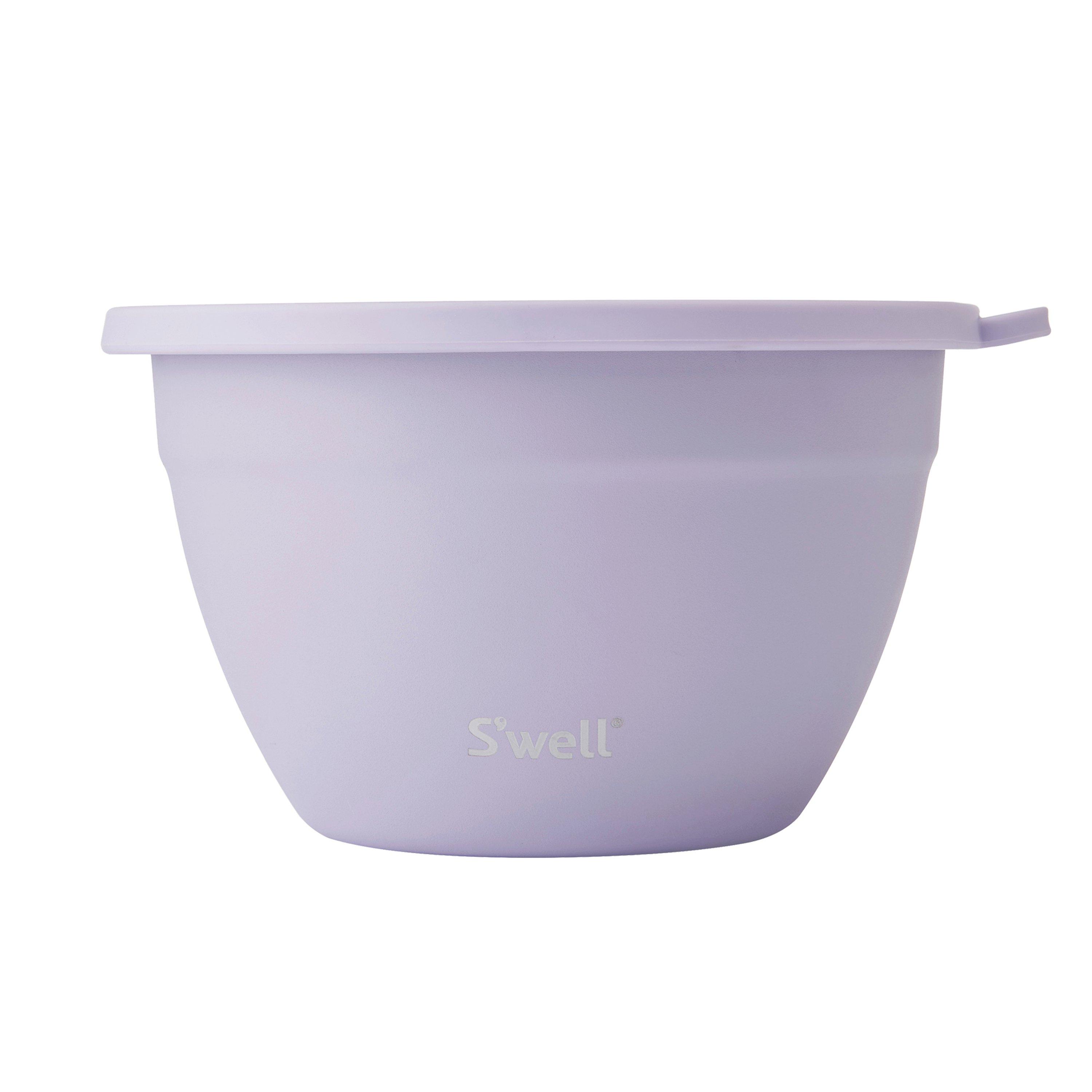 Swell  Salad Bowl Kit 1.9L Lilac - 1.9L