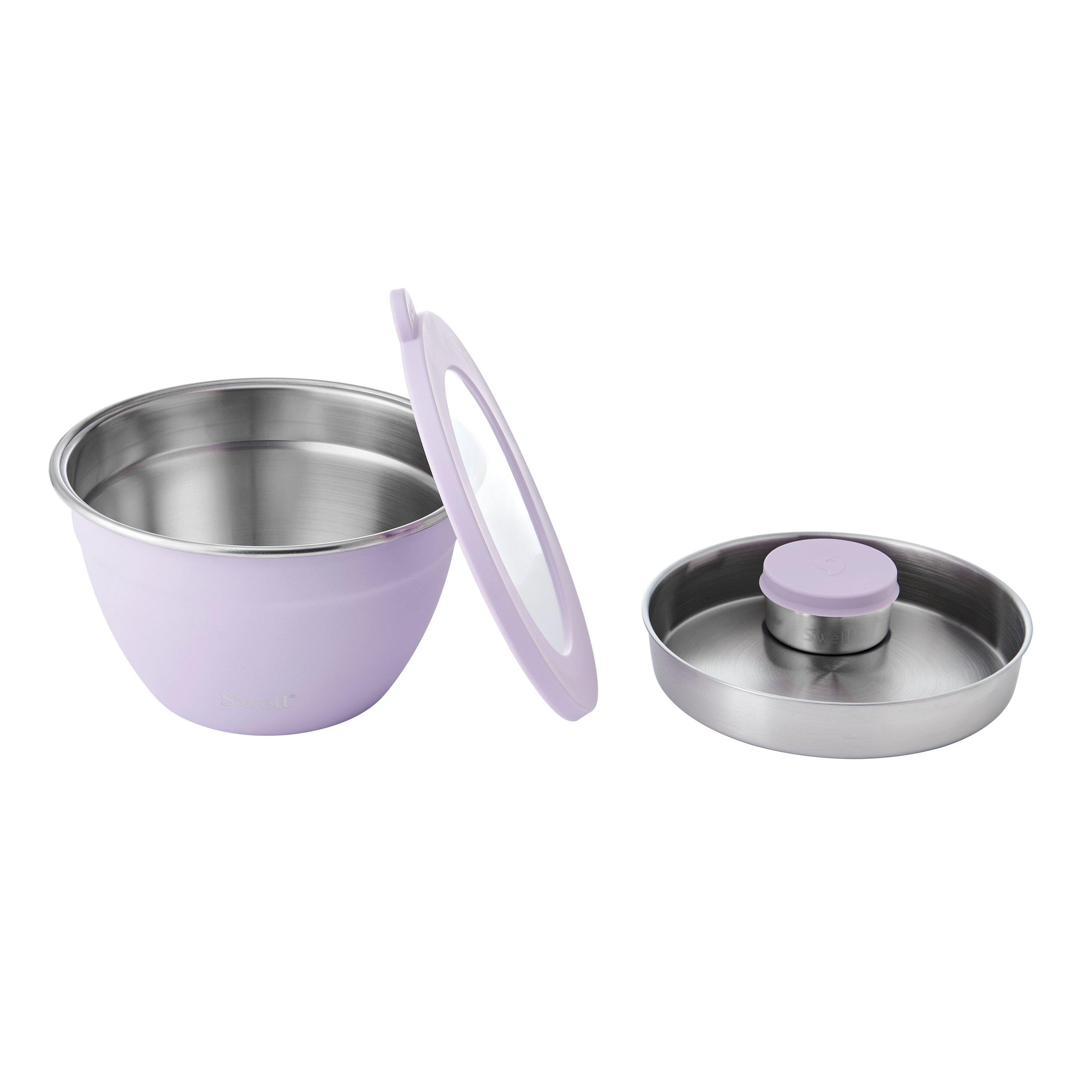 Lilac - Swell - Swell Lilac Salad Bowl Kit 1.9L - 4