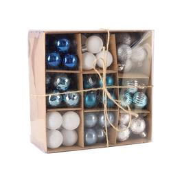 LIFE IDEAS 99pcs Ball Ornament Set for Tree