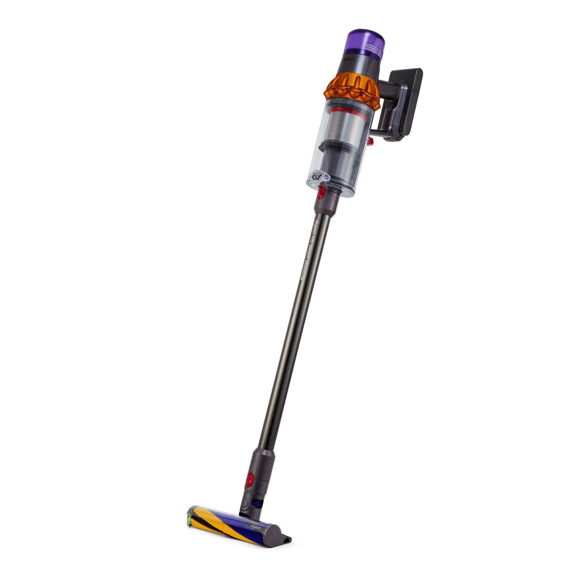 Yellow - Dyson - DYSON V15 Detect Absolute Cordless Vacuum - 1