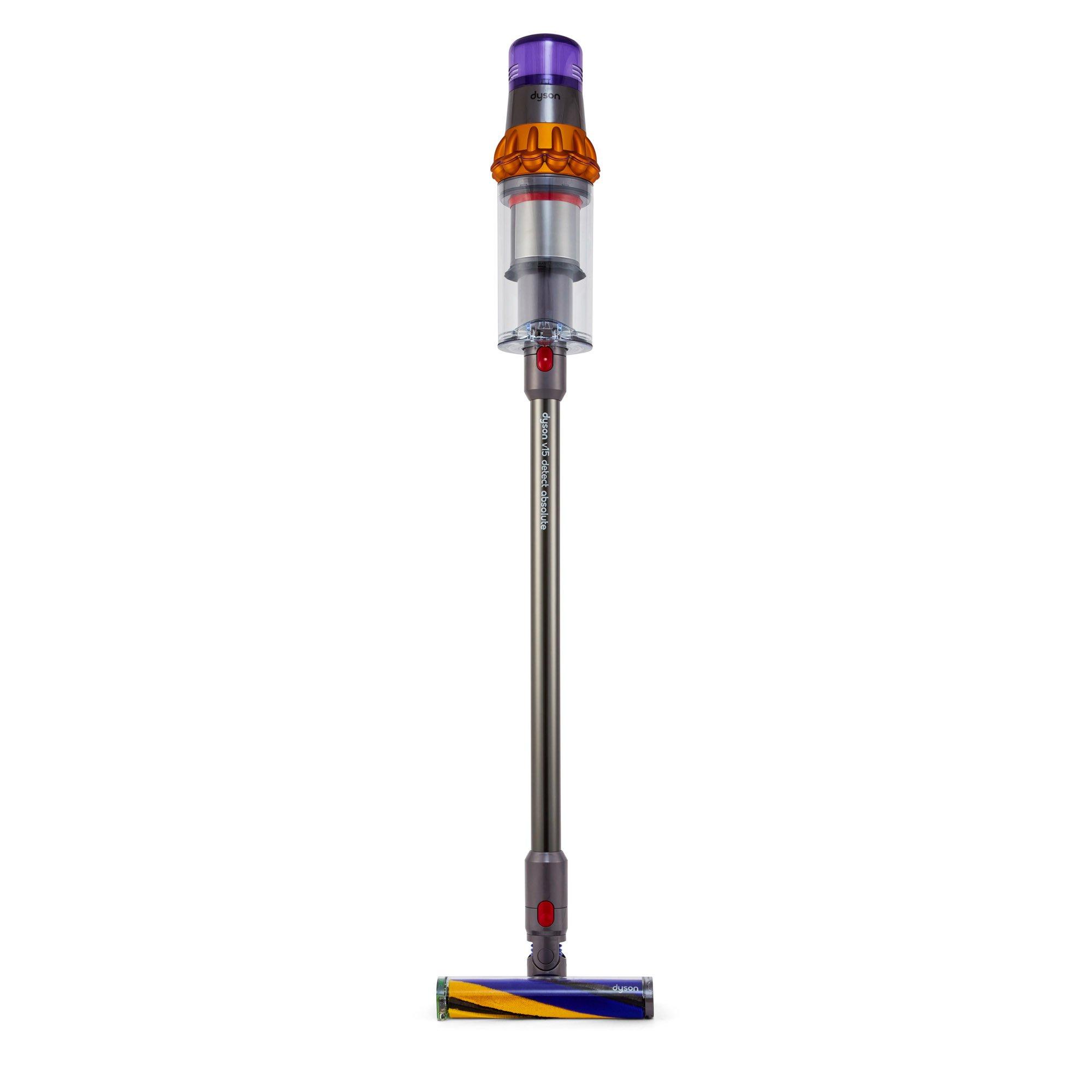 Yellow - Dyson - DYSON V15 Detect Absolute Cordless Vacuum - 2