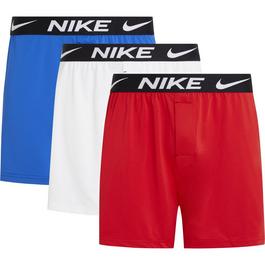 Nike 3 Pack Woven Boxer Shorts Mens