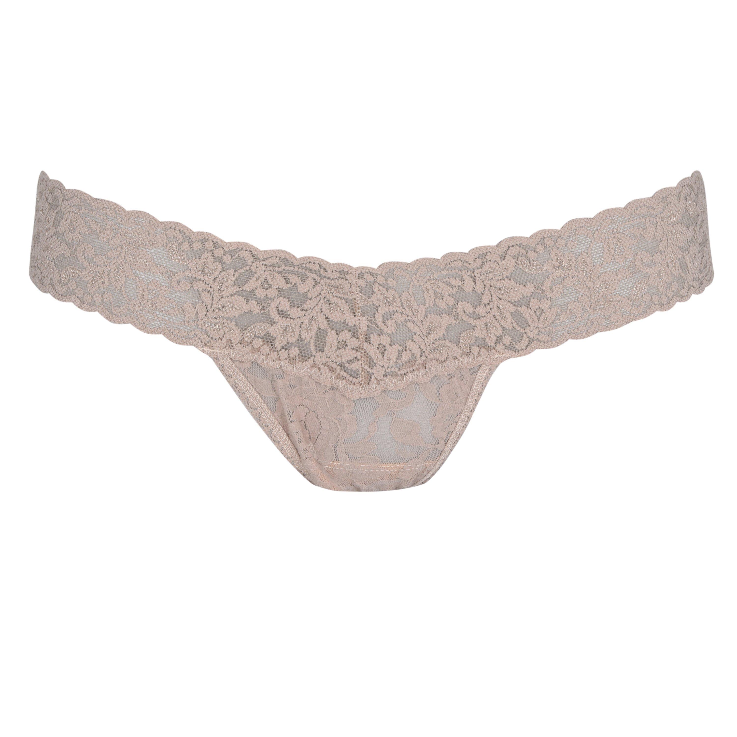 Chai - Hanky Panky - Worlds Most Comfortable Thong Low Rise - 1