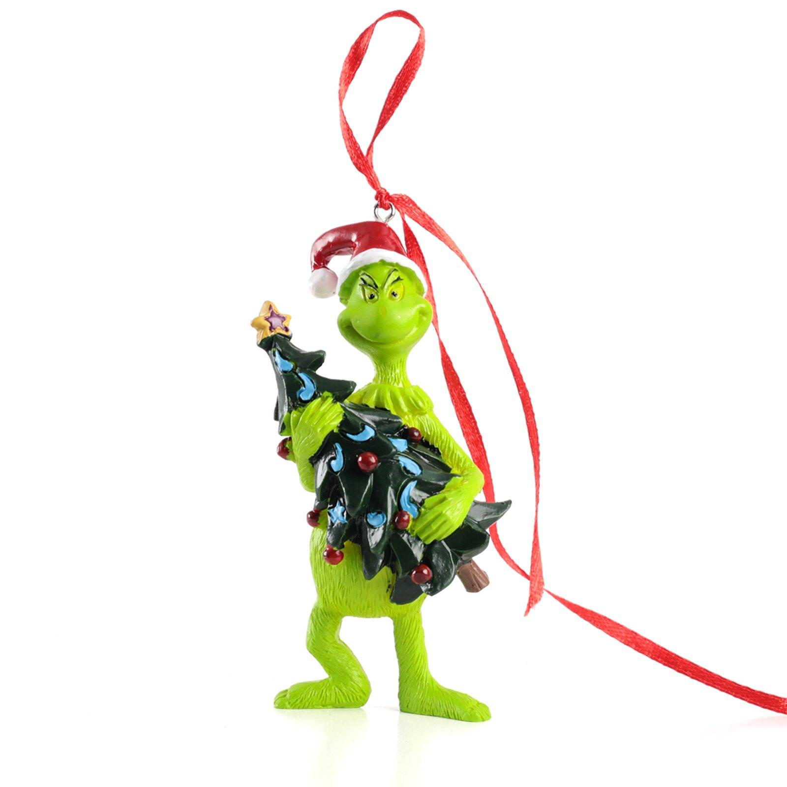 Green - LIFE IDEAS - Resin Grinch Hanging Ornament - 3