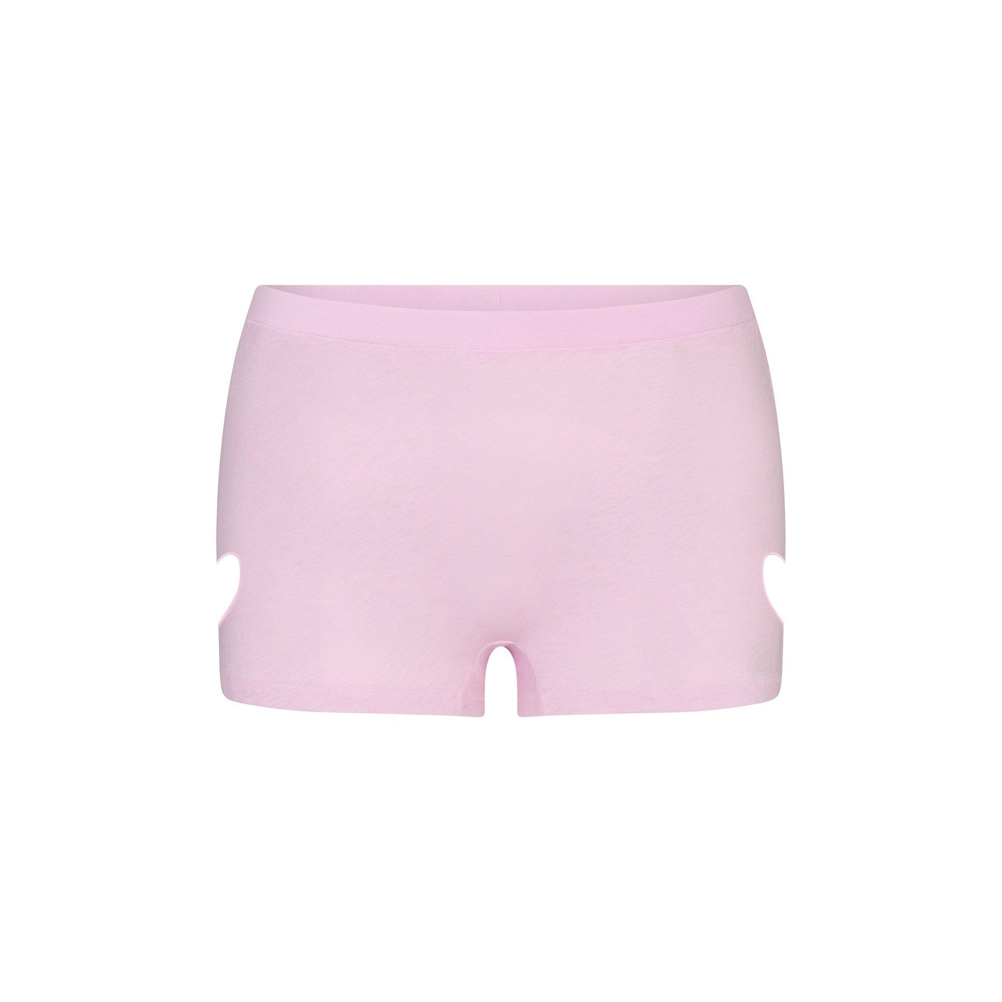 Womens Worn In Jersey Micro Heart Short