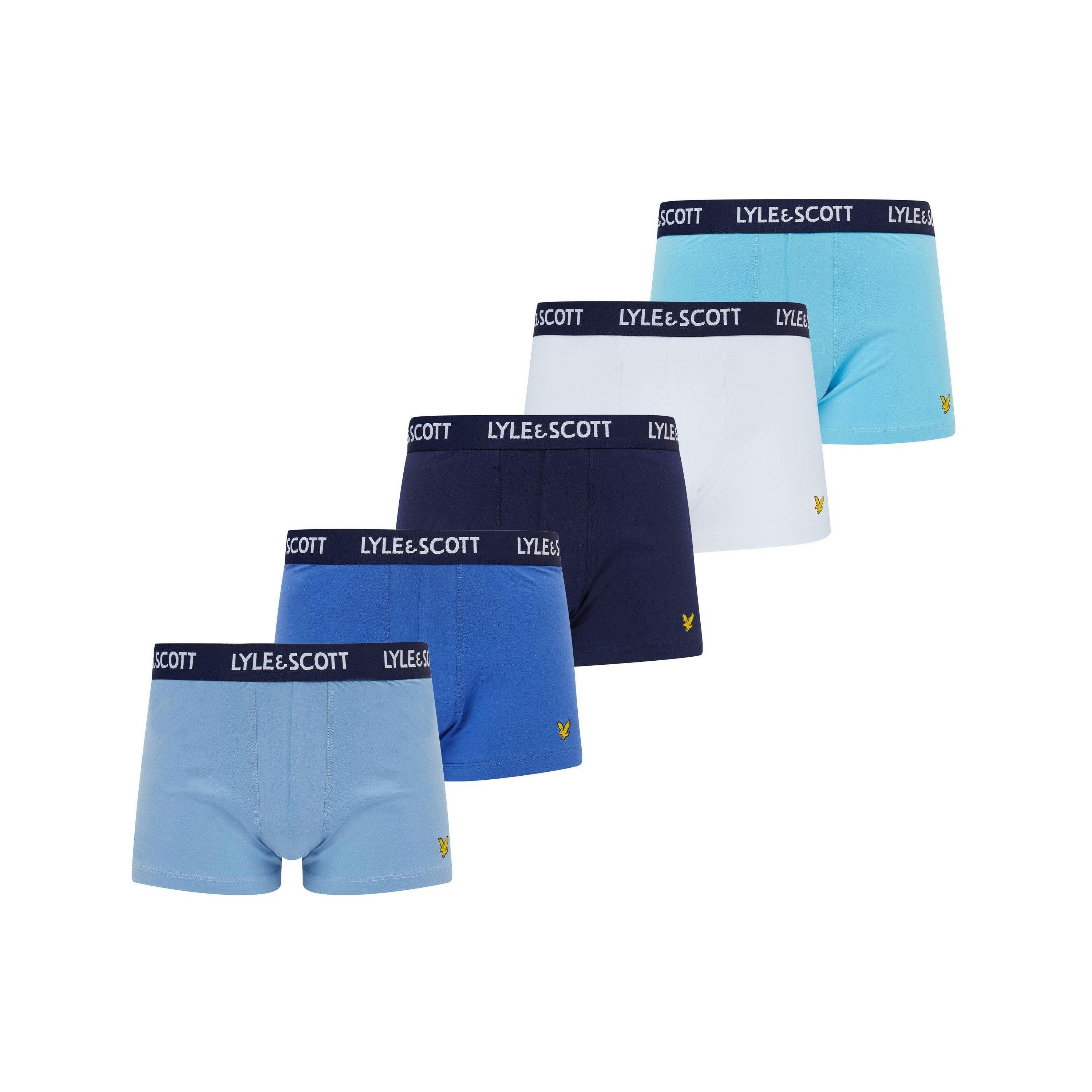 Lyle And Scott Men's Trunk Clothing - Blue  - X Large