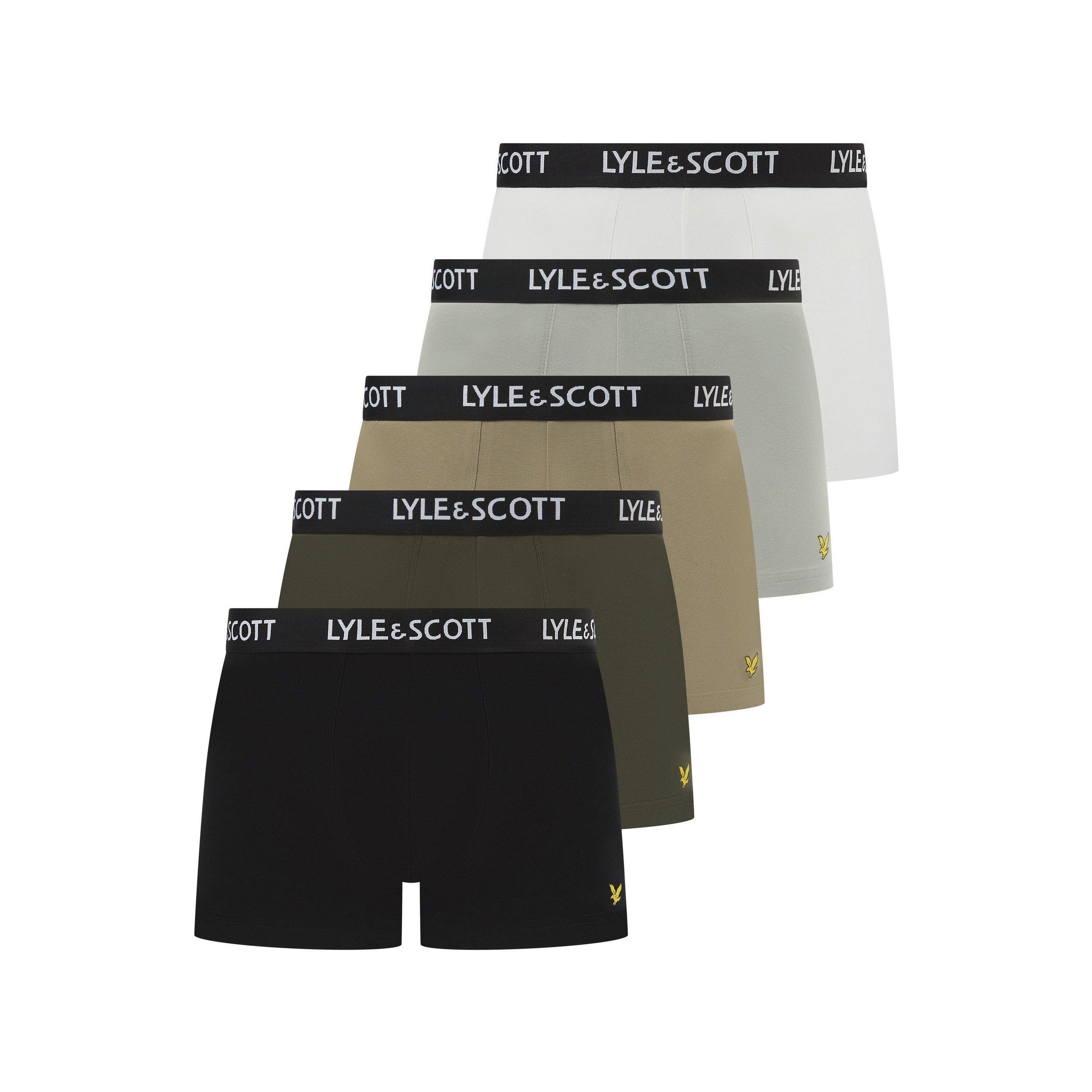 Lyle And Scott Men's Trunk Clothing - Grey  - Small