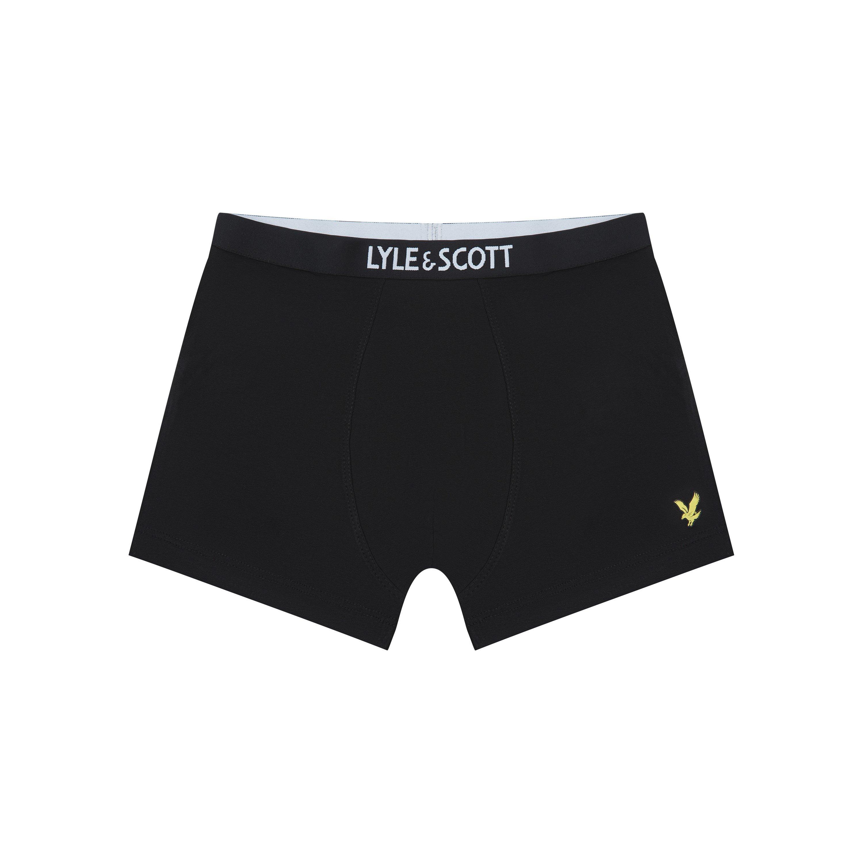 Black - Lyle and Scott - Underwear 5-Pack Juniors - 2
