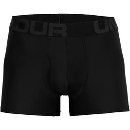 Under Armour Under Tech 3inch 2 Pack Boxers Mens