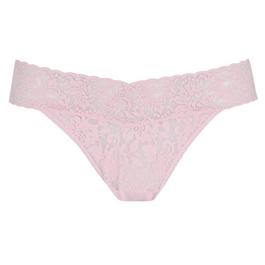 Hanky Panky Women's Original Rise Lace Thong