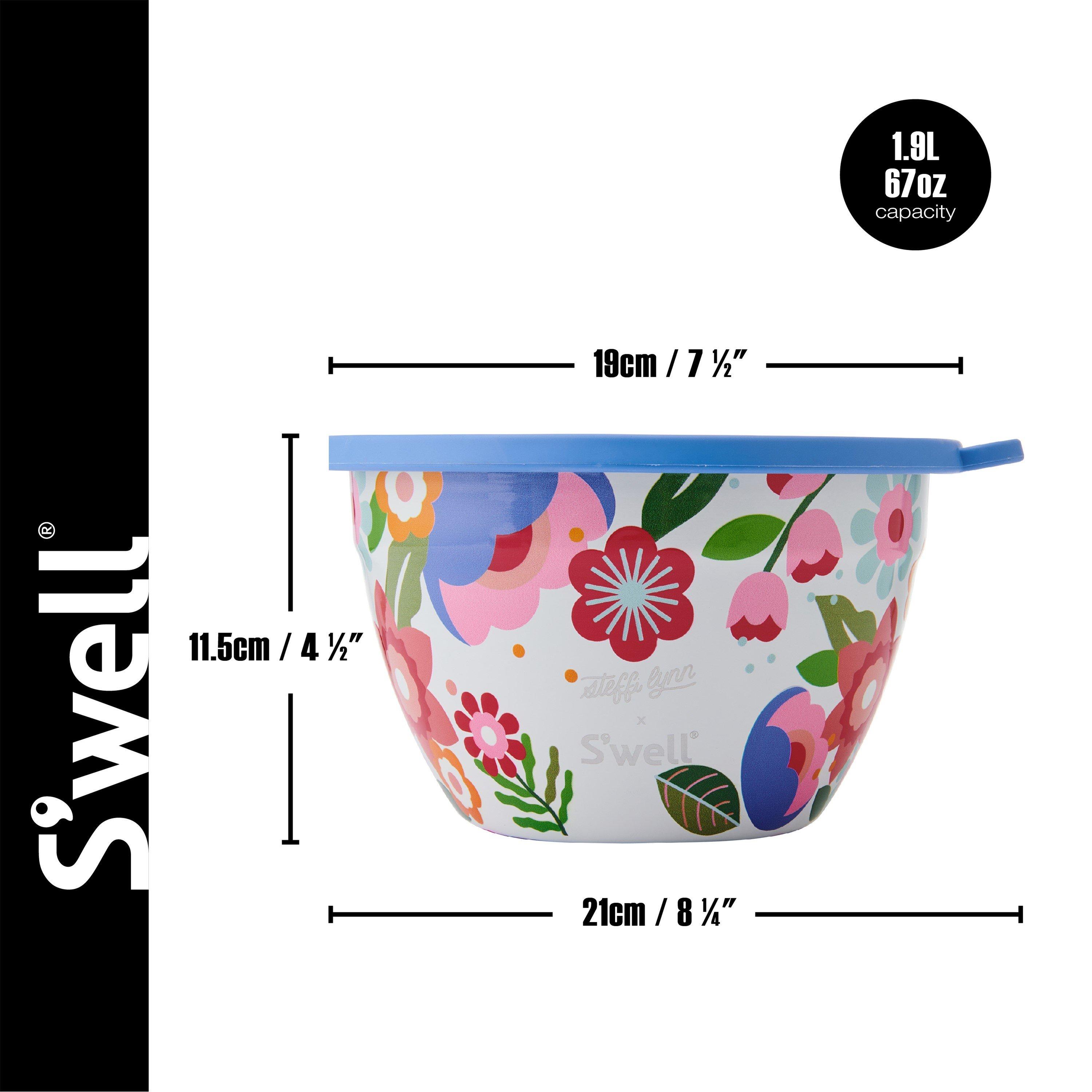 Mixed - Swell - Swell Steffi Lynn Salad Bowl Kit 1.9L - 2