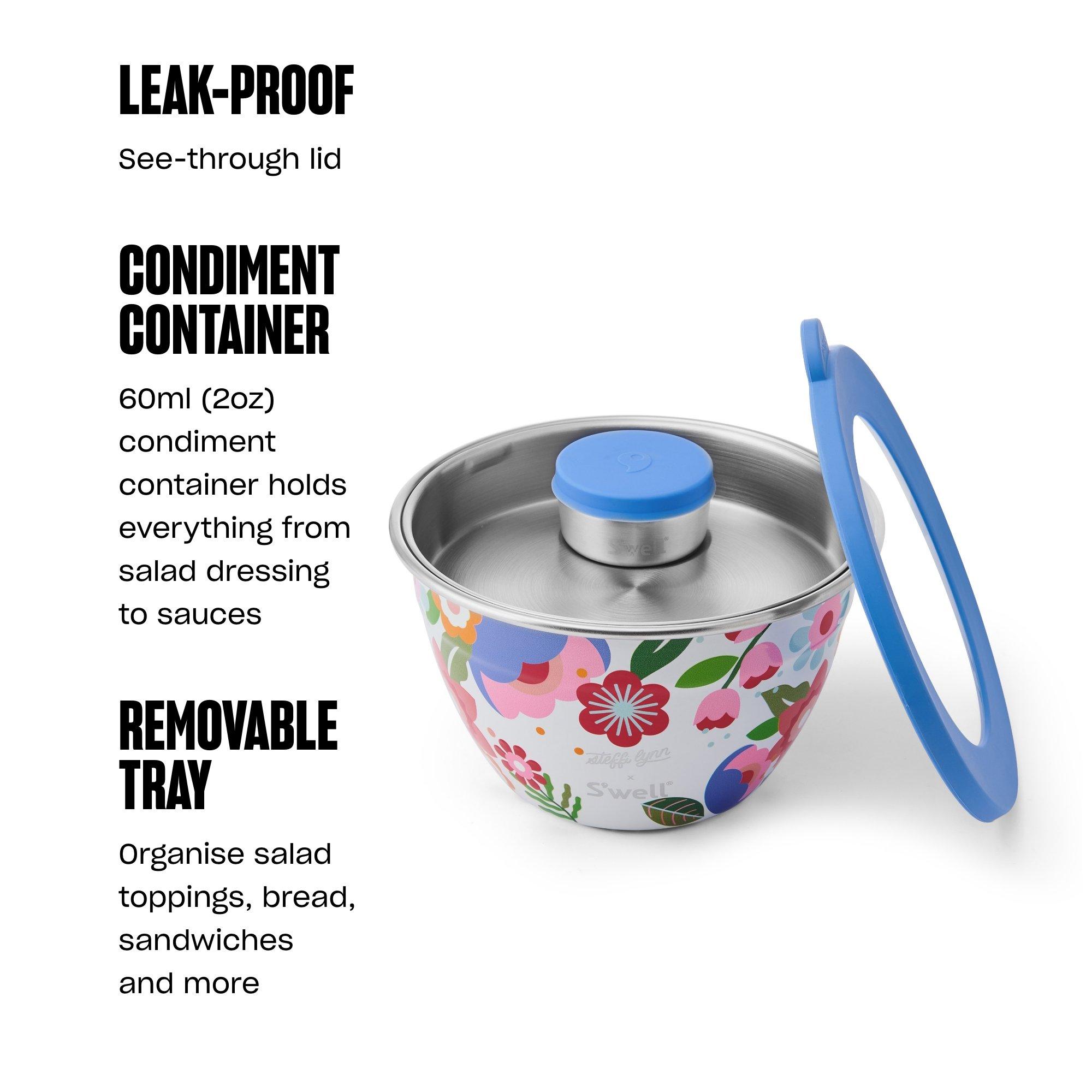 Mixed - Swell - Swell Steffi Lynn Salad Bowl Kit 1.9L - 4