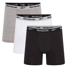 Reebok 3 Pack Mens Performance Boxer Shorts