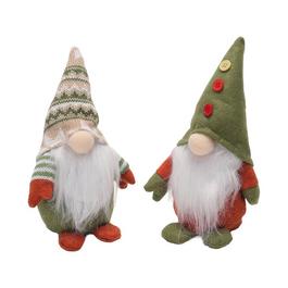 LIFE IDEAS 2 Pcs Christmas Gnome Ornament Decorations