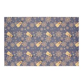LIFE IDEAS 10pcs Christmas Rustic Kraft Wrapping Paper Sheets