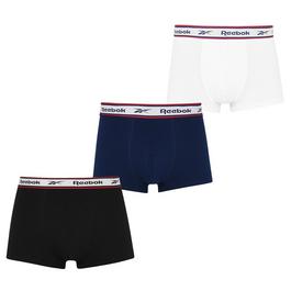 Reebok 3 Pack Boxer Shorts Mens