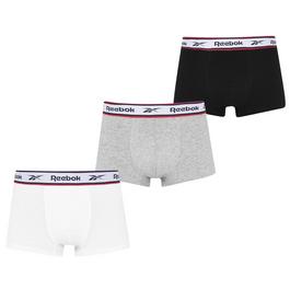 Reebok 3 Pack Boxer Shorts Mens