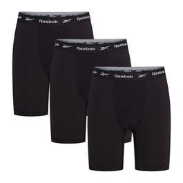 Reebok 3 Pack Performance Boxer Shorts Hogan