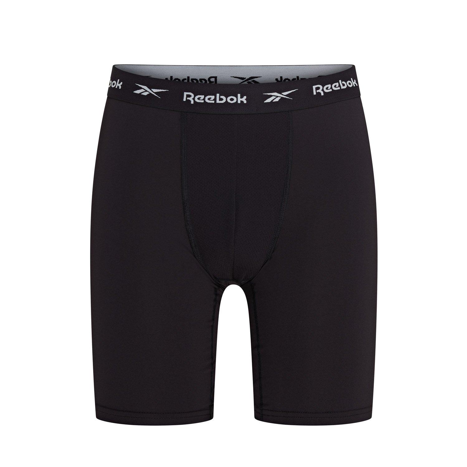 Zwart - Reebok - 3 Pack Performance Boxer Shorts Hogan - 2