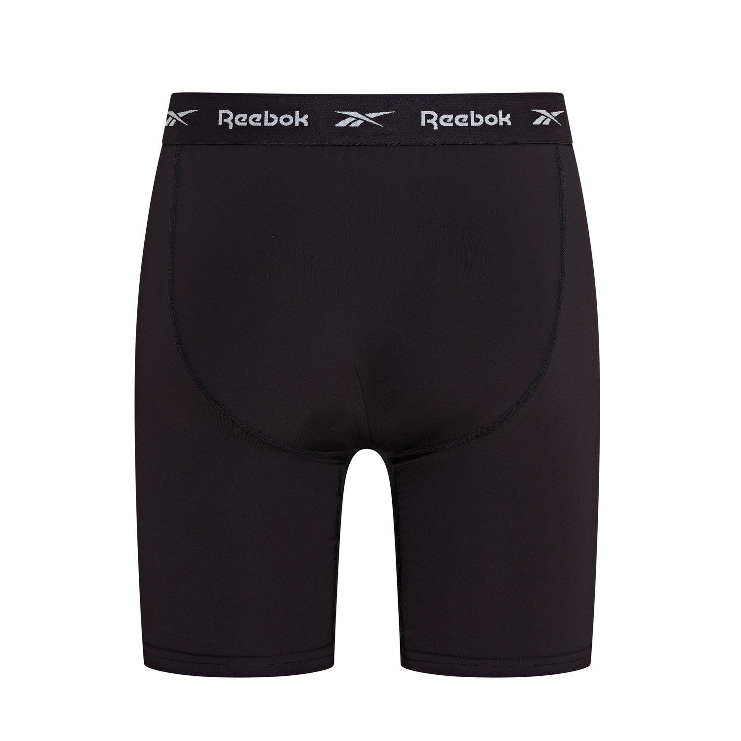 Zwart - Reebok - 3 Pack Performance Boxer Shorts Hogan - 3