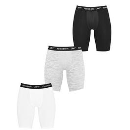 Reebok 3 Pack Boxer Shorts