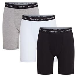 Reebok 3 Pack Performance Boxer Shorts Hogan