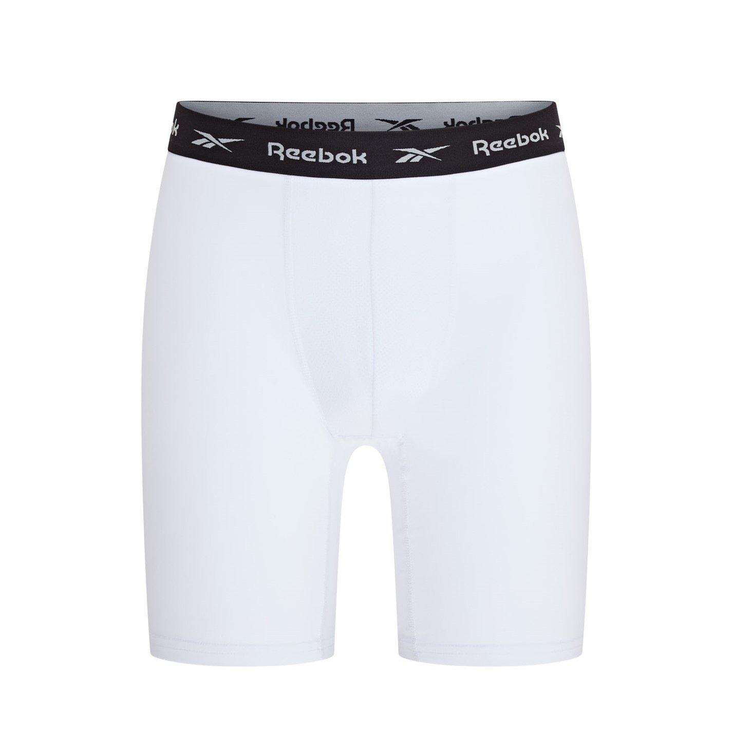 Crno/Bijelo/Sivo - Reebok - 3 Pack Performance Boxer Shorts Hogan - 8