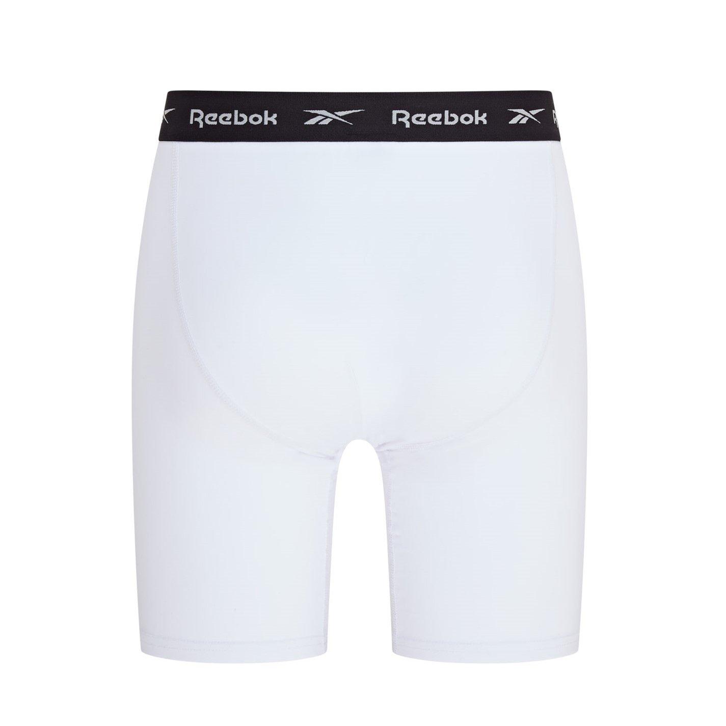 Crno/Bijelo/Sivo - Reebok - 3 Pack Performance Boxer Shorts Hogan - 9