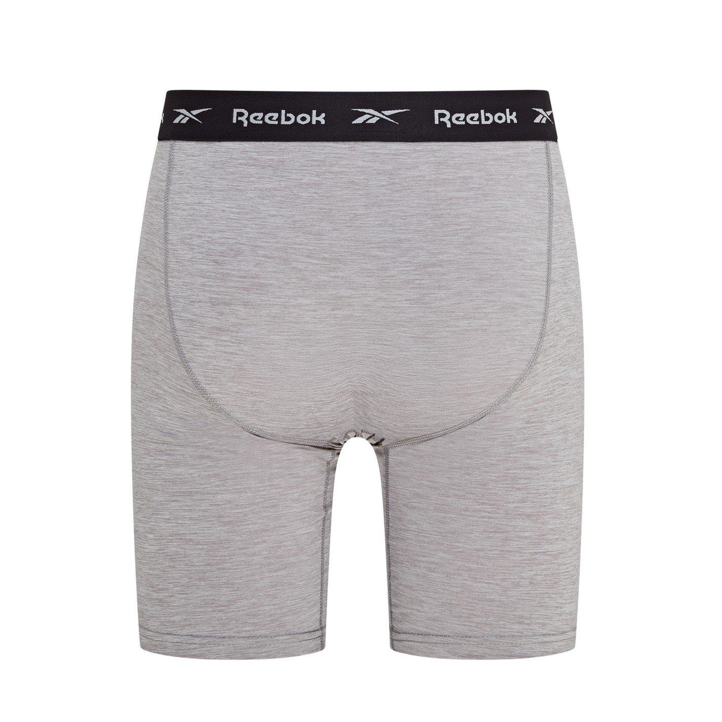 Crno/Bijelo/Sivo - Reebok - 3 Pack Performance Boxer Shorts Hogan - 11