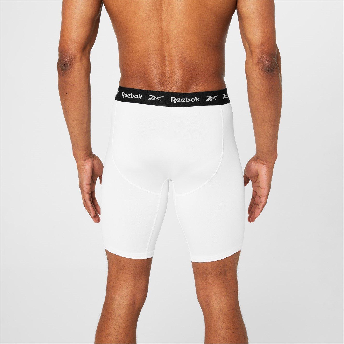 Crno/Bijelo/Sivo - Reebok - 3 Pack Performance Boxer Shorts Hogan - 5