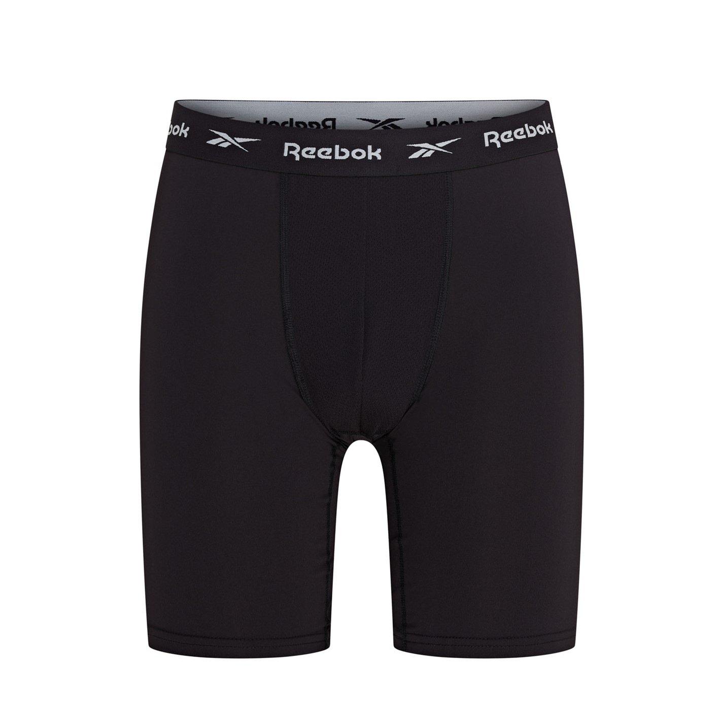 Crno/Bijelo/Sivo - Reebok - 3 Pack Performance Boxer Shorts Hogan - 6
